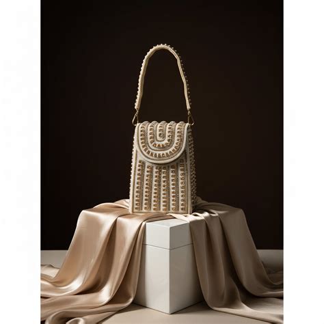 Limited Edition Regal Mosaic Beaded Handbag – Elevate
