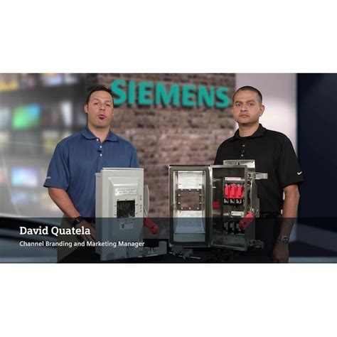 Siemens Type VBII 60 Amp Single phase (120V/240V) Fusible Outdoor Heavy ...
