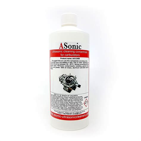 Koncentrat za čišćenje za ultrazvučne kade za karburatore ASonic AS ...