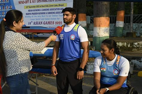 NDTV Interview : मध्यप्रदेश के गौरव प्राची यादव और मनीष कौरव के संघर्ष ...