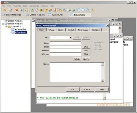 Descargar mIRC 7.83 para PC Gratis