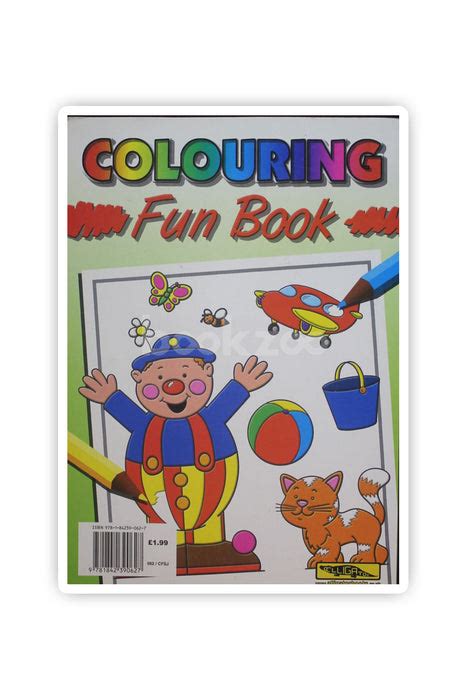Buy Colouring fun book by Alligator Books Limited at Online bookstore ...