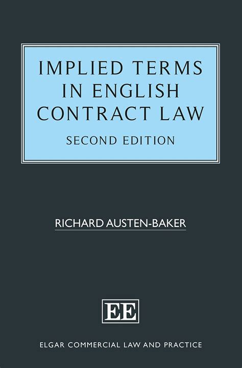 Buy Implied Terms in English Contract Law Book Online at Low Prices in ...