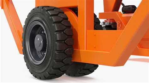 Straddle Carrier Combilift SC Clean Rigged 3D | 3D Molier International
