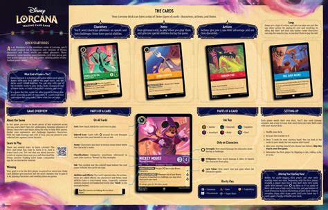 Disney Lorcana Rules - How To Play Lorcana - FULL Beginner's Guide – Lorcana Player