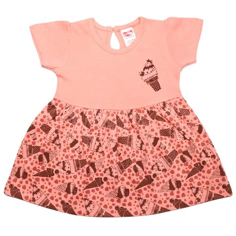 Buy Luvlap Girl's Cotton A-Line Standard Length Frock-PO1-Set 3 (902167 ...