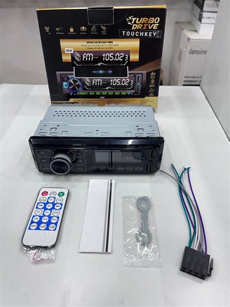 Turbo drive touch key DSP car audio player – ShekhawatModifiers