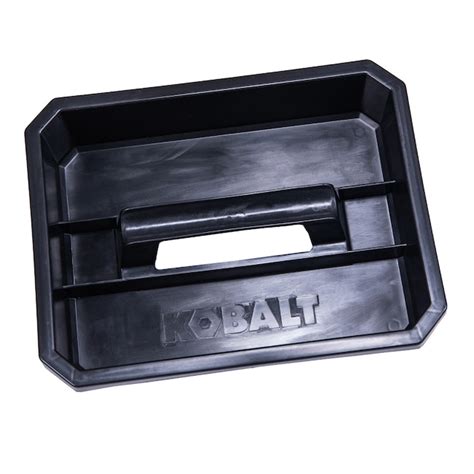 Kobalt CASESTACK 21.5-in W x 44.7-in H x 17.2-in D Black Plastic ...