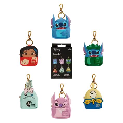 LoungeFly Cosmic Alien Mini Backpack Blind Box