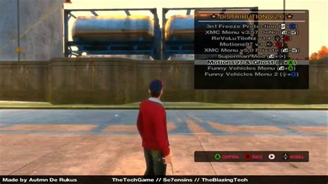 Image result for GTA IV Mod Menu