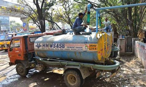 Hyderabad: HMWSSB rolls out SCADA system to track water flow, prevent ...