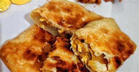 Aparajita Dutta দ্বারা মোগলাই পরোটা (Mughlai paratha recipe in Bengali ...