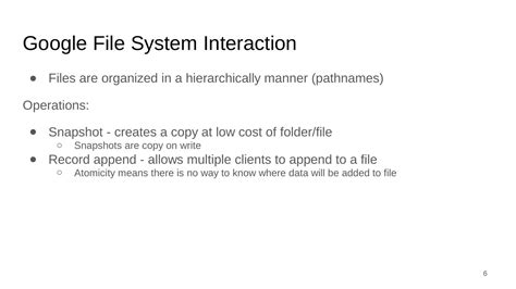 Google File System 的图像结果
