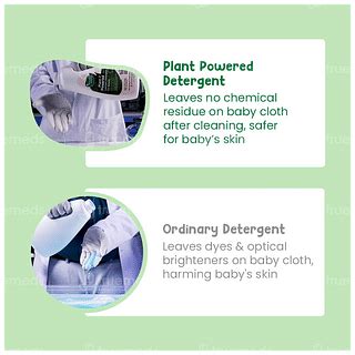 Mother Sparsh Plant Powered Laundry Detergent Refill 500ml Pack Of 2 ...