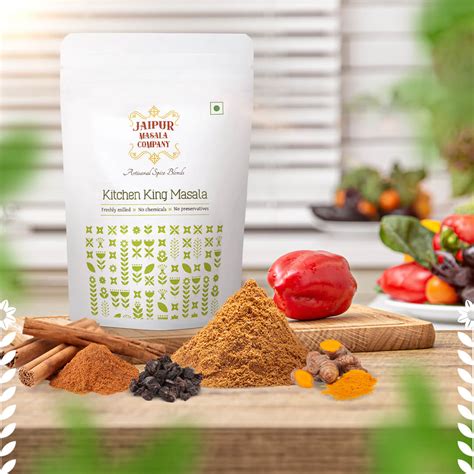Kitchen King Masala | Jaipur Masala Company