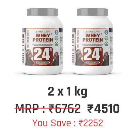 100% Natural Whey Protein Max – naturaltein