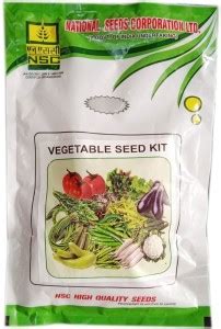 IAgriFarm Vegetable Seed Kit -13 varieties of Seed, total 130 seeds ...
