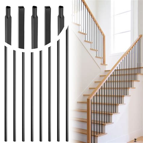 15 Pack 44 Wrought Iron Baluster Hollow Straight Bar Metal | Desertcart ...