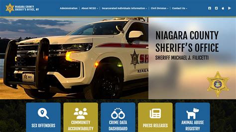 Niagara County Mugshots