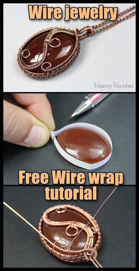 Image result for Free Wire Wrap Jewelry Tutorials