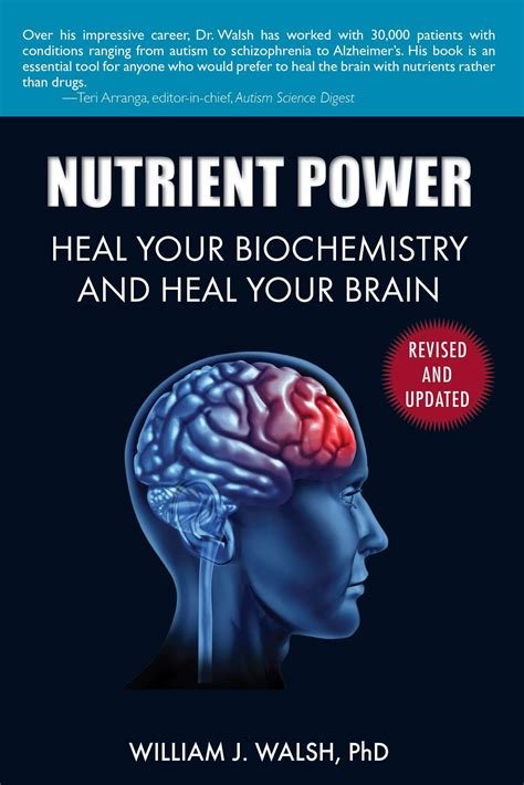 Nutrient Power: Heal Your Biochemistry and Heal Your Brain : Walsh ...