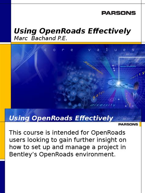 Open Roads Tutorials 的图像结果