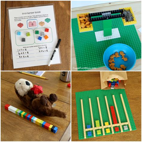 LEGO Math Activities for Elementary Kids - Frugal Fun For Boys and Girls