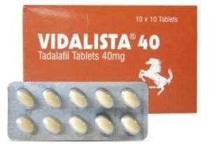 Vidalista 10 Mg Tablet Exporter from Etawah