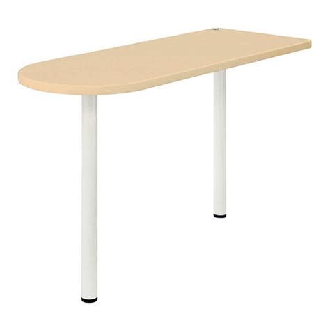 ライオン事務器 ビジネスデスク YDHシリーズ 木目／ホワイトの通販｜カウネット