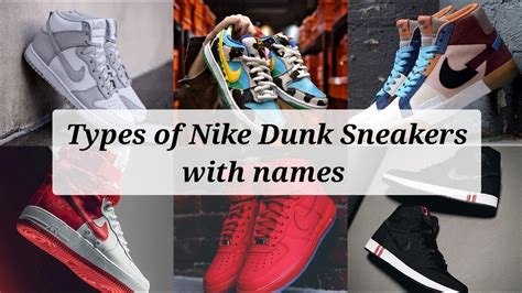 Types of Dunks 的图像结果