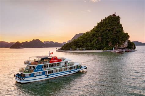 Cozy Premium 5 Star Halong Bay Day Tour By Expressway Transfer in Tuan ...