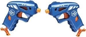 Toy Arena 2 Mini Twin Blaze Storm Action Gun Toy with 10 Soft Bullets ...