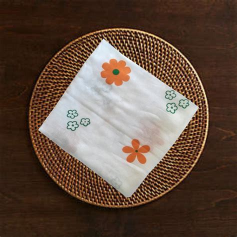 Organic Muslin Cotton Towels - Flowers – kiddiehug