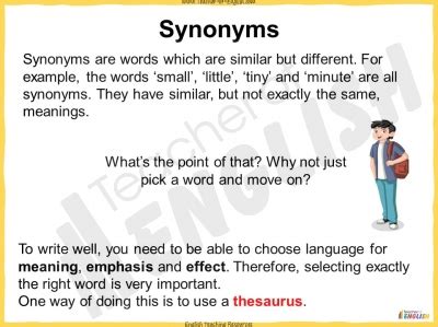 Image result for BBC Using a Thesaurus