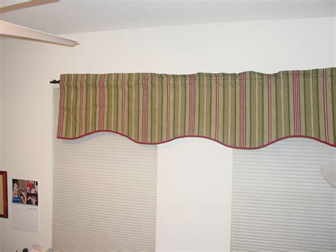 JCPenney Home Collection New Stripe Window Valance Size 84'' X 20 ...