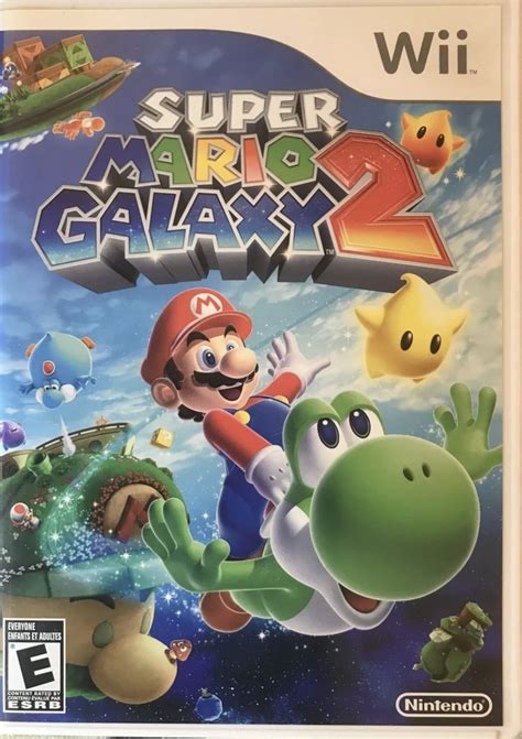 Super Mario Galaxy 2 Wii - Cruz Retro