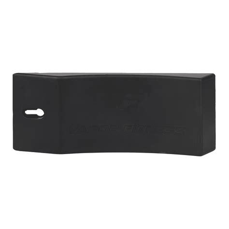 Buy NEW Black 3.5 Wide Deadlift Wedge - Fitness Product Online at ...