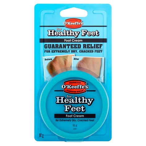 O Keeffe's for Healthy Feet Foot Cream 91g