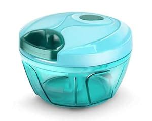 Buy Pigeon Plastic Handy Vegetable Chopper Set - 1 Green Online at Low ...