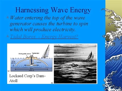 WAVES Chapter 10 What causes waves Most waves