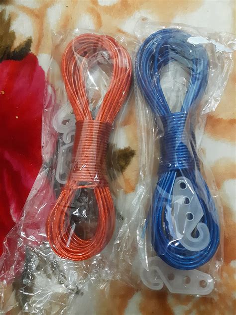 Cloth Rope- PVC Coated Steel Wire Rope for Drying Clothes/Clothesline ...