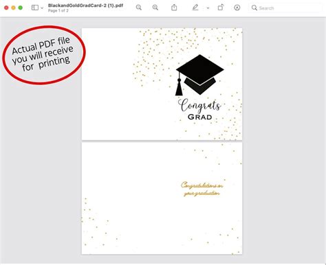 Printable Graduation Note 的图像结果