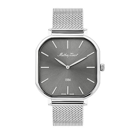 Mathey-Tissot Swiss Made Classic Watch for Men - H7917AS : Amazon.in ...