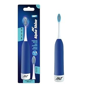 Ant Alpha Shine Electrice Toothbrush - Blue - Price History