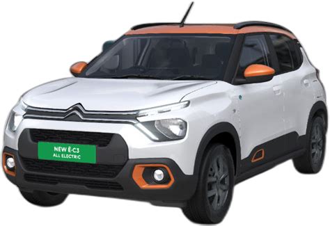 Citroen eC3 is available in 5 Colours in India | Times Drive
