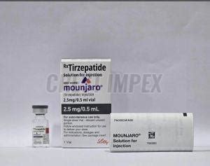 Mounjaro 5mg Tirzepatide Injection Exporter, Supplier from Nagpur