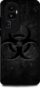 INDICRAFT Back Cover for OPPO Reno 10 Pro Plus 5G (BIOHAZARD, LOGO ...