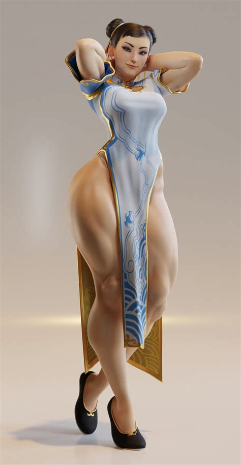 Good view of Chun Li's ass (Rabbiz3D) : r/StreetFighter_R34