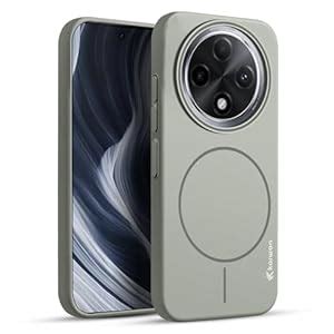 KARWAN®️Magnetic Ultra Slim-Fit Back Case Cover for Oppo Reno F27 Pro ...
