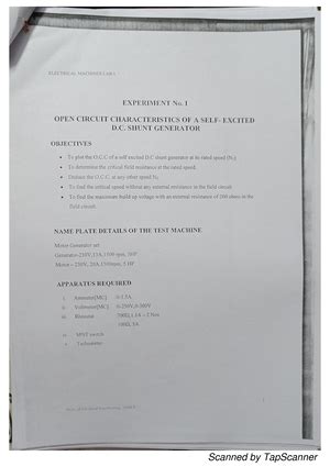 Dc MOD 5 - Dc machines and transformer module 5 notes - DC Machines and ...